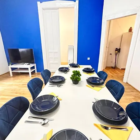 Elegant Apartman For 8 Person With Free Parking For 2 Cars Budapest Exterior photo
