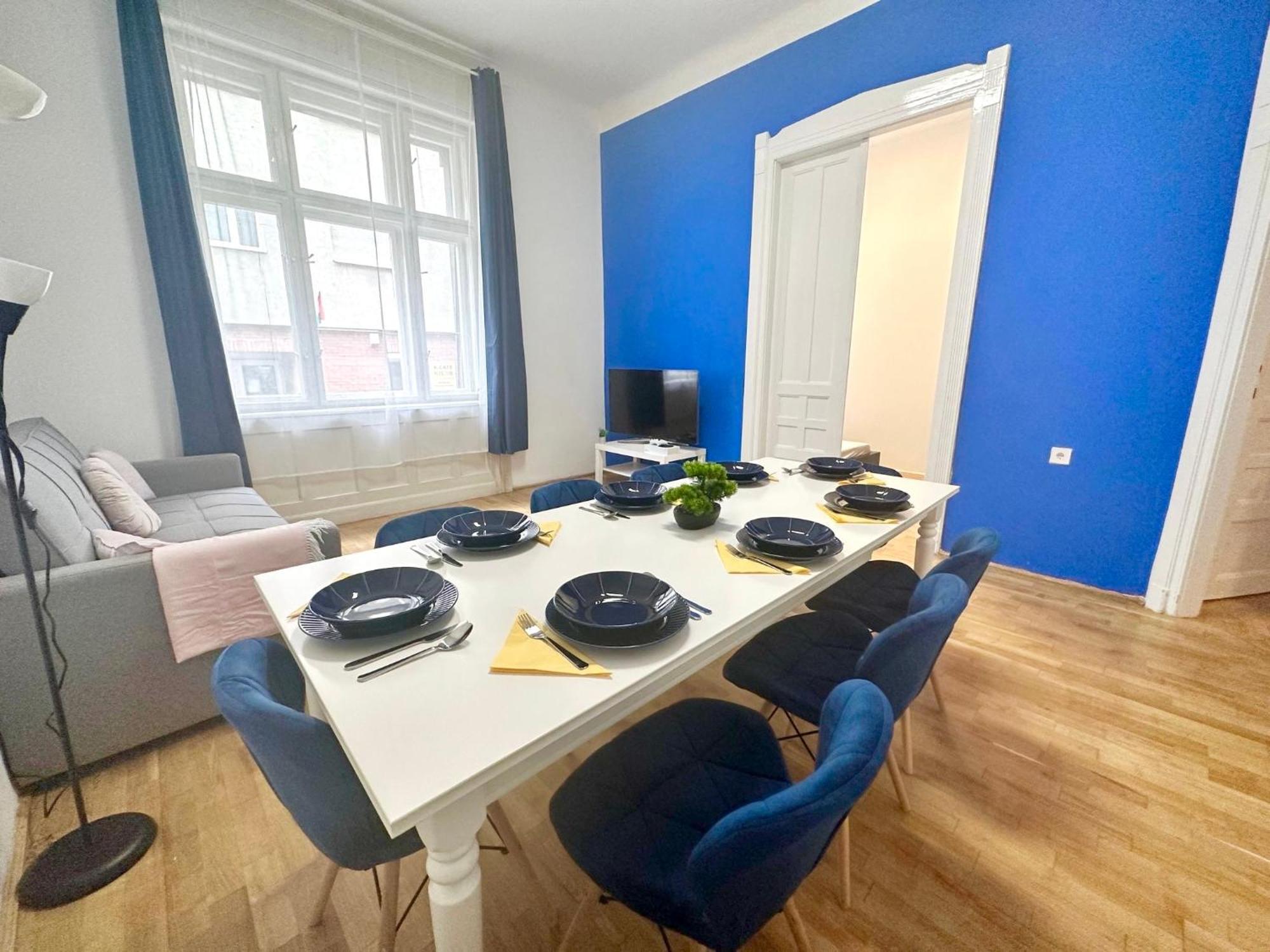 Elegant For 8 Person With Free Parking For 2 Cars Apartman *